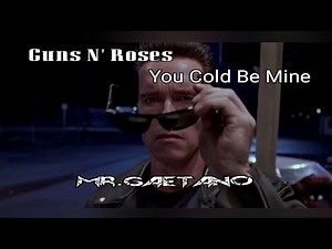 Guns N' Roses - You Could Be Mine (Official Video HD)