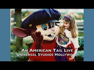 An American Tail Live Soundtrack Universal Studios Hollywood Theme Park Audio Music (1990)