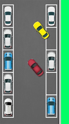 🅿️2 Parallel Parking Methods Which one is better?#driving #parking #parkingtips #drivinglessons