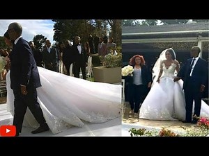 MINNIE DLAMINI'S WHITE WEDDING part 2 (#BECOMING MRS JONES)