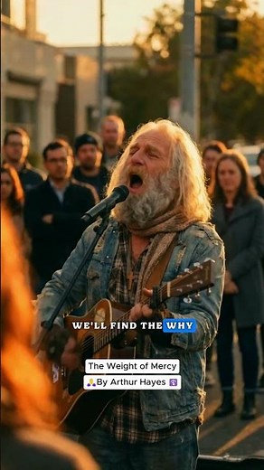 The Weight of Mercy 🙏by Arthur Hayes 🛐