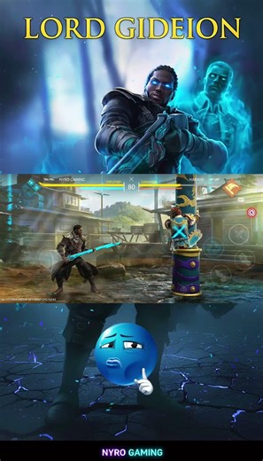 Lord Gideon vs Monkey King 😈 Perfect Win 🔥 Cinematic Battle #sfa #gaming #ituporanga