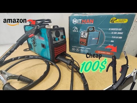 Cheap $100 Welding C02 Machine "Hitman 350A HT/FMIG-350X is it worth?