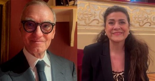 Bohème, è la sera della prima al Regio - Videointerviste ad Alessio Vlad e Cecilia Bartoli