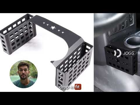 Dual-Basket Center Organizer FJ Cruiser منظم وحدة التحكم المركزية ذو السلتين لسيارة إف جيه كروزر