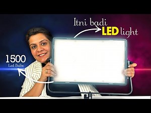 "How I Use Digitek Panel LED Lights for Professional Videos!"