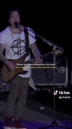 A7x Lyrics on TikTok