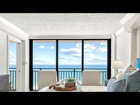 Gulf Becomes Your Living Room | Siesta Key Beachfront Condo Tour | Walk to Siesta Key Village