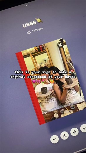 Digital Scrapbook: Create Memories with Paper App