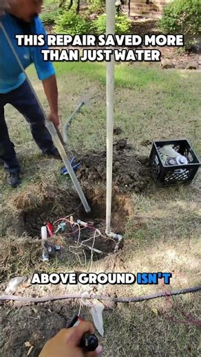 This Repair Saved More Than Just Water 💧