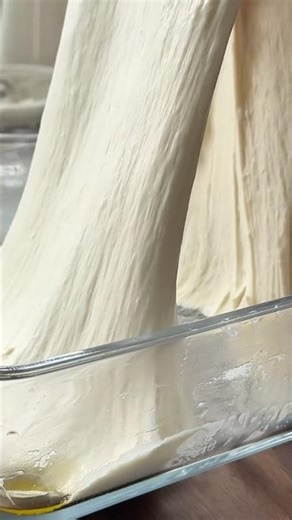 The secret to perfect ciabatta crumb #sourdough #bread #breakfastsandwich