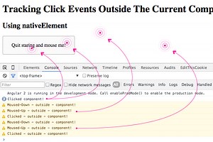 Tracking Click Events Outside The Current Component In Angular 2 Beta