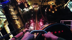 Would YOU dare brave a front row ride on Iron Rattler - Six Flags Qiddiya City's 208ft tall Vekoma Rides Manufacturing B.V. Tilt Coaster? 👀😮 If so, why not prepare for your ride with this official on-ride POV released by Six Flags Qiddiya City today on their social channels? 😉 📸 Six Flags Qiddiya City. #ironrattler #sixflagsqiddiyacity #vekoma #tiltcoaster #pov | Theme Park Insanity