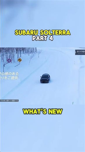 Subaru Solterra’s Interior Upgrades now make it a real Subaru!