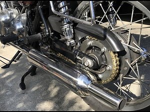 【バイク】初めてのチェーン交換