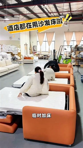 Hotel Style Sofa Bed Transformation 😲 | Smart Furniture