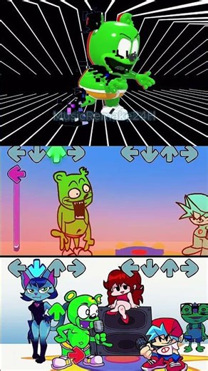 FNF Gumma Bear Mod | Friday Night Funkin Game #fnf #fridaynightfunkin