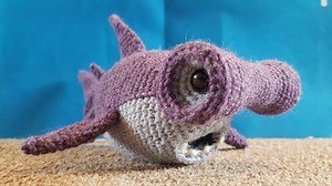 A Unique 'Nail the Hammerhead Shark' Crochet Pattern