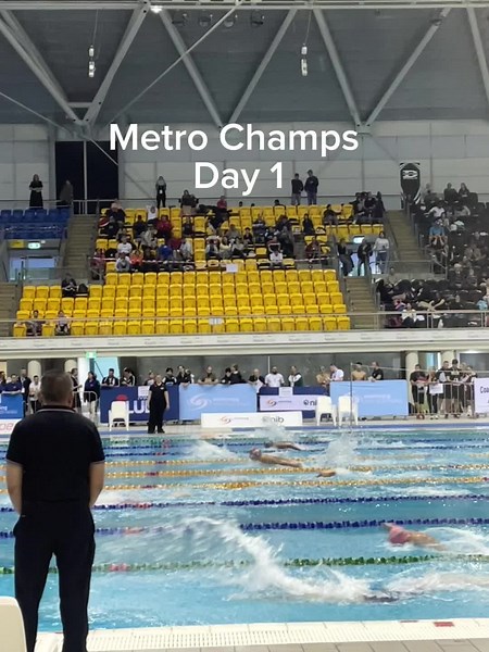 NSW Metropolitan Championships Day 1! Exciting Swim Event in NSW.