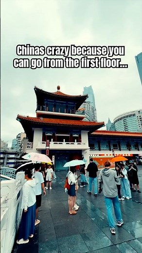 CHINAS INSANE 😮 #china #city #citylife #adventure #travel #exploring