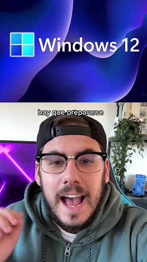 Windows 12: Todo lo que sabemos hasta el momento #windows #windows12 #microsoft #xbox #gaming #portatiles #laptops #tech #tecnologia #ordenadores #pc #gaming #profesionalreview #fyp #fypシ #viral
