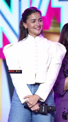 Alia Bhatt's Radiant Style at The Event 🤍 #bollywood #shorts #trending #fashion #shortsfeed