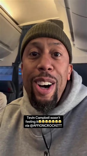 Tevin Campbell wasn’t feeling it😂😂😂😂😂😂😂 via @AFFIONCROCKETT | tevin campbell