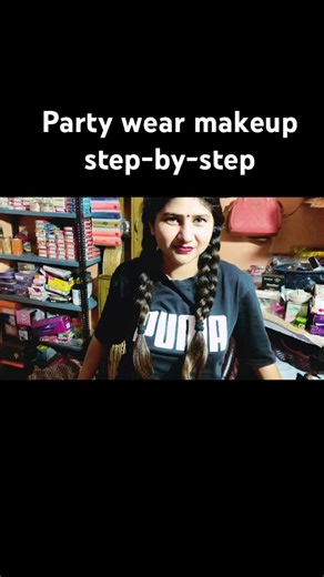 Party wear makeup kese kare step by step.How to:step by step partymakeup#beauty#partymakeup#haircare