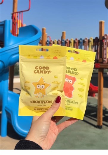 We’re putting the good back in candy. Naturally sweetened with dates, free from refined sugars, and 100% vegan, Good Candy Co. is here to make snacking guilt-free and delicious. Because candy should be as good for you as it tastes. Shop now: buygoodcandy.com #GoodCandyCo #NaturallySweet #HealthySnacking #NaturallySweet #VeganCandy #NoRefinedSugar #SpinneysUAE #LetsDoBetterTogether #SpinneysLocalIncubator #SupportLocal #BusinessIncubator #MadeinUAE #SustainableProduce