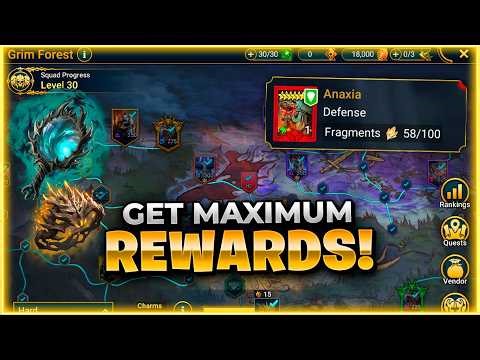 The Ultimate Beginner Guide! Get More Rewards From The Grim Forest Raid: Shadow Legends