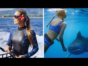 Ocean Ramsey: Unveiling Netflix's Shark Whisperer & Marine Conservationist