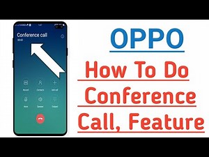 OPPO How To Do Conference Call, Feature ! How To Enable Conference Call in OPPO