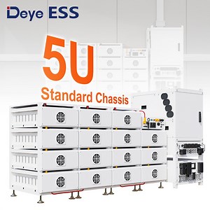 [Hot Item] Deye Ess Bos-B Safe Reliability Best 51.2V 280ah Renewable Energy Storage Solar LiFePO4 Lithium Battery