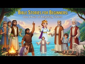 Bible Stories for Beginners: One Hour of Inspiring Tales