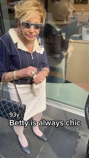 Chic Style Tips from 93-Year-Old Betty