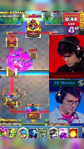 Memories of Clash Royale World Finals: Morten vs Goblin 2018