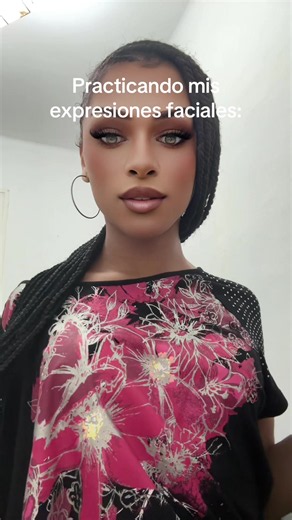Practicando mis expresiones faciales: las 6 expresiones más comunes