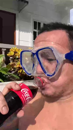 burp Coke vs Root Beer underwater | Rence01 | Facebook