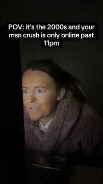 Who remembers msn!😂 #comedy #throwback #2000s #msn #funny
