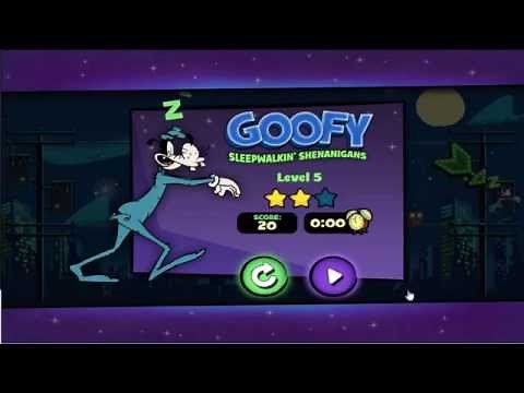 Mickey Mouse Goofy Sleepwalkin' Shenanigans