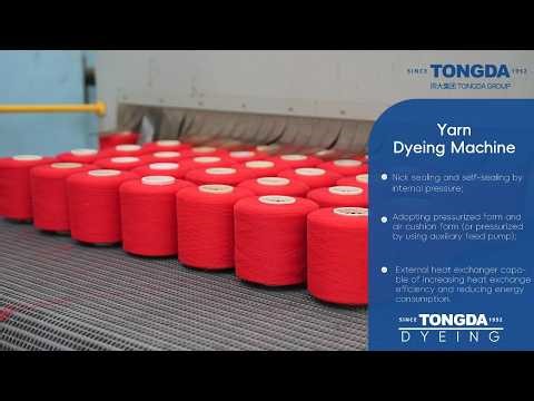 TONGDA Intelligent High-Consistency Yarn Dyeing Machine
