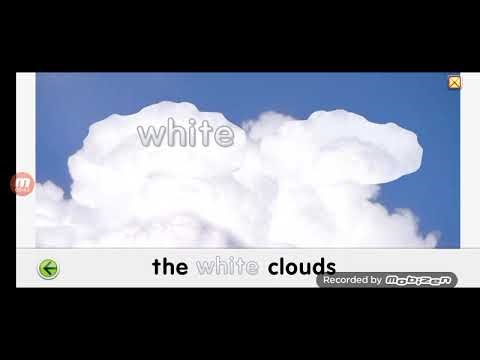 Starfall Colors White