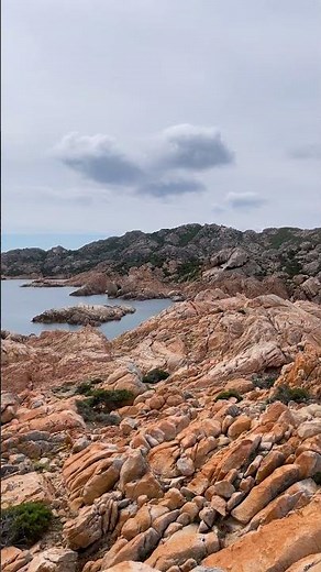 Punta Crucitta Sardinia 🌊 | Hidden Paradise 4K #Shorts