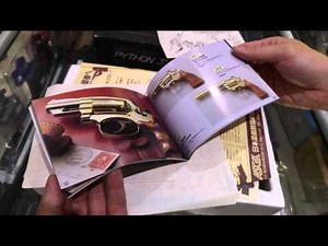 CRW介紹兩種國際Kokusai左輪系統