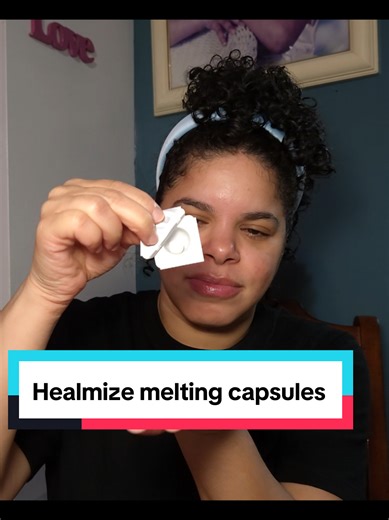 Healmize Melting Capsules for Hydrated Skin