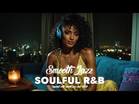 Soulful Jazz Grooves for Relaxing Nights 🌙 Smooth R&B Mix