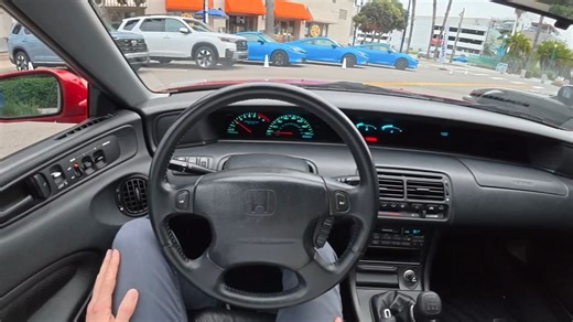 【翻外】试驾1994年款本田Prelude（第四代）