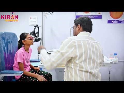 Distance Vision Test & Regular Eye Screening in Mancherial | Kiran Eye Care