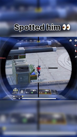 This Sniper Shot Was Too Clean 😳 #codm #codmobile