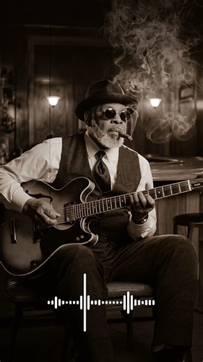 Cozy Fire place Chicago Blues 🔥 | Classic Slow Guitar for a Quiet Evening #chicagoblues